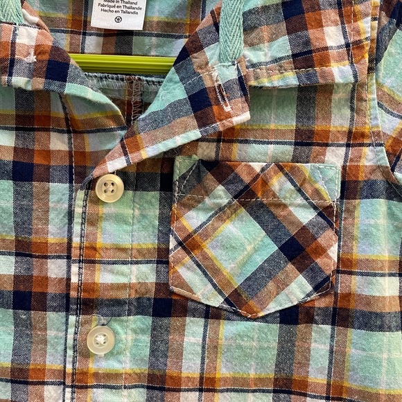 Collard Romper - Picture 3 of 6